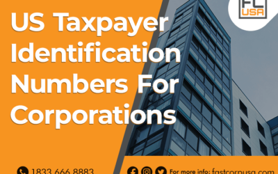 US Taxpayer Identification Numbers For Corporations