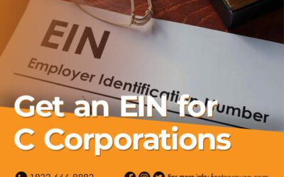 Get An EIN (Employer Identification Number) For Your C-Corp