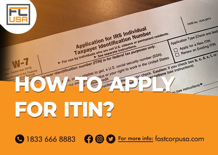How To Apply For ITIN