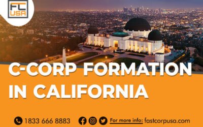 C-Corp Formation In California