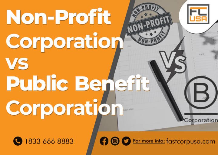 non profit vs public benefit