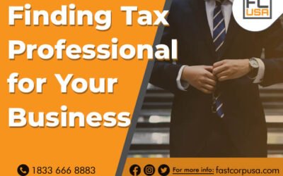 Finding the Right Tax Professional for Your Business